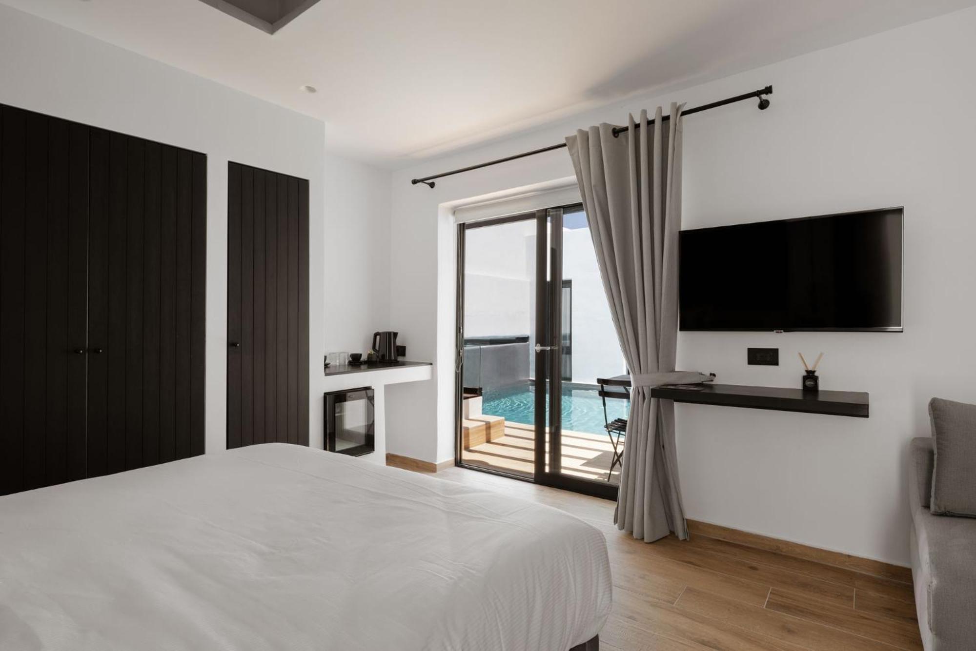 Laguna Suites In Mazera Mykonos Mykonos Town المظهر الخارجي الصورة
