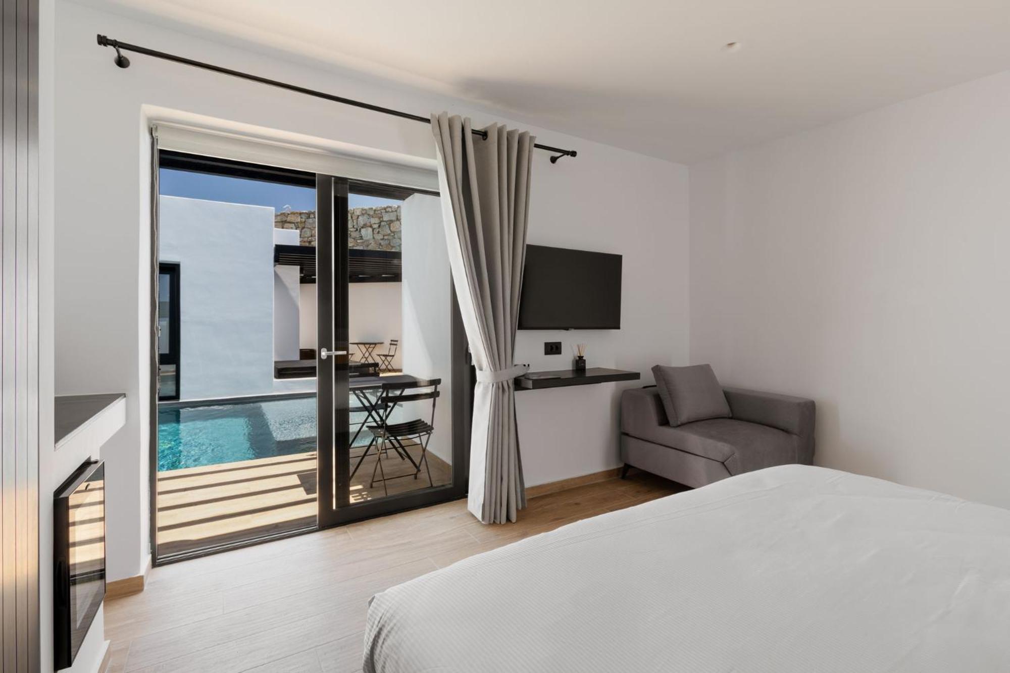 Laguna Suites In Mazera Mykonos Mykonos Town المظهر الخارجي الصورة