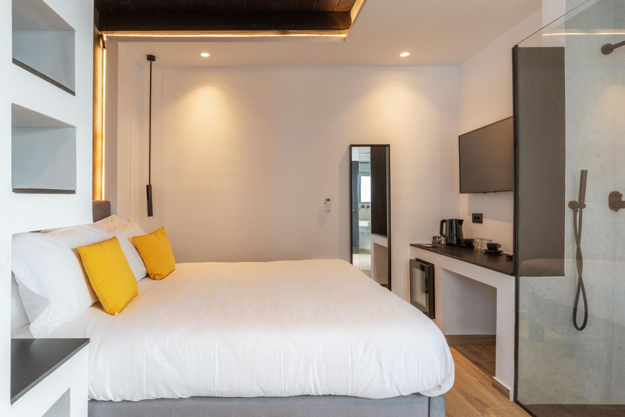 Laguna Suites In Mazera Mykonos Mykonos Town المظهر الخارجي الصورة