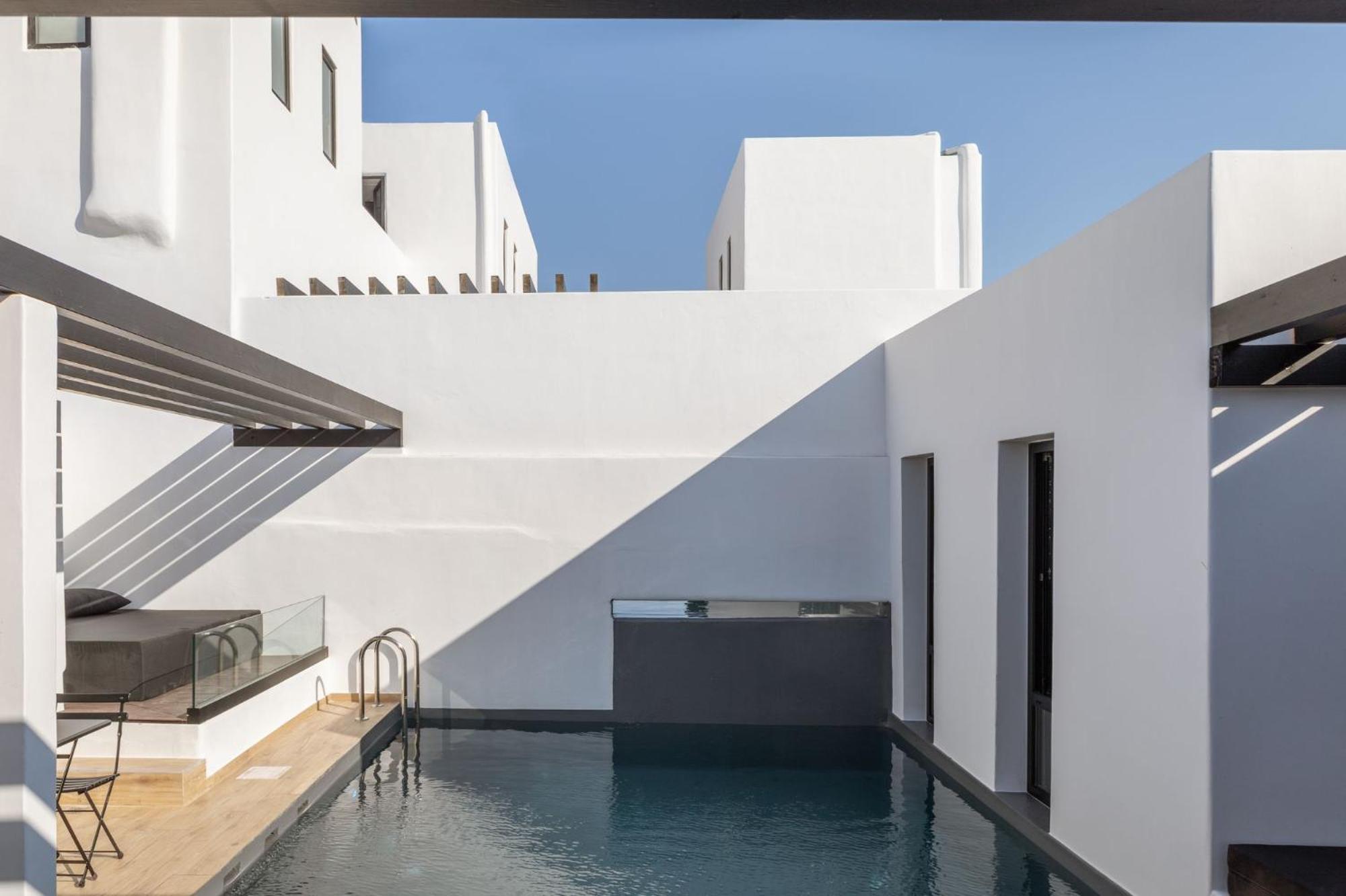 Laguna Suites In Mazera Mykonos Mykonos Town المظهر الخارجي الصورة