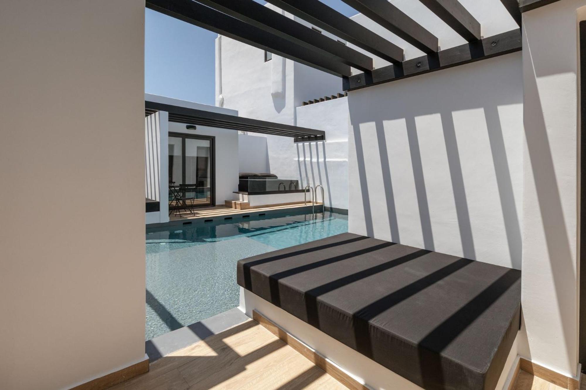Laguna Suites In Mazera Mykonos Mykonos Town المظهر الخارجي الصورة