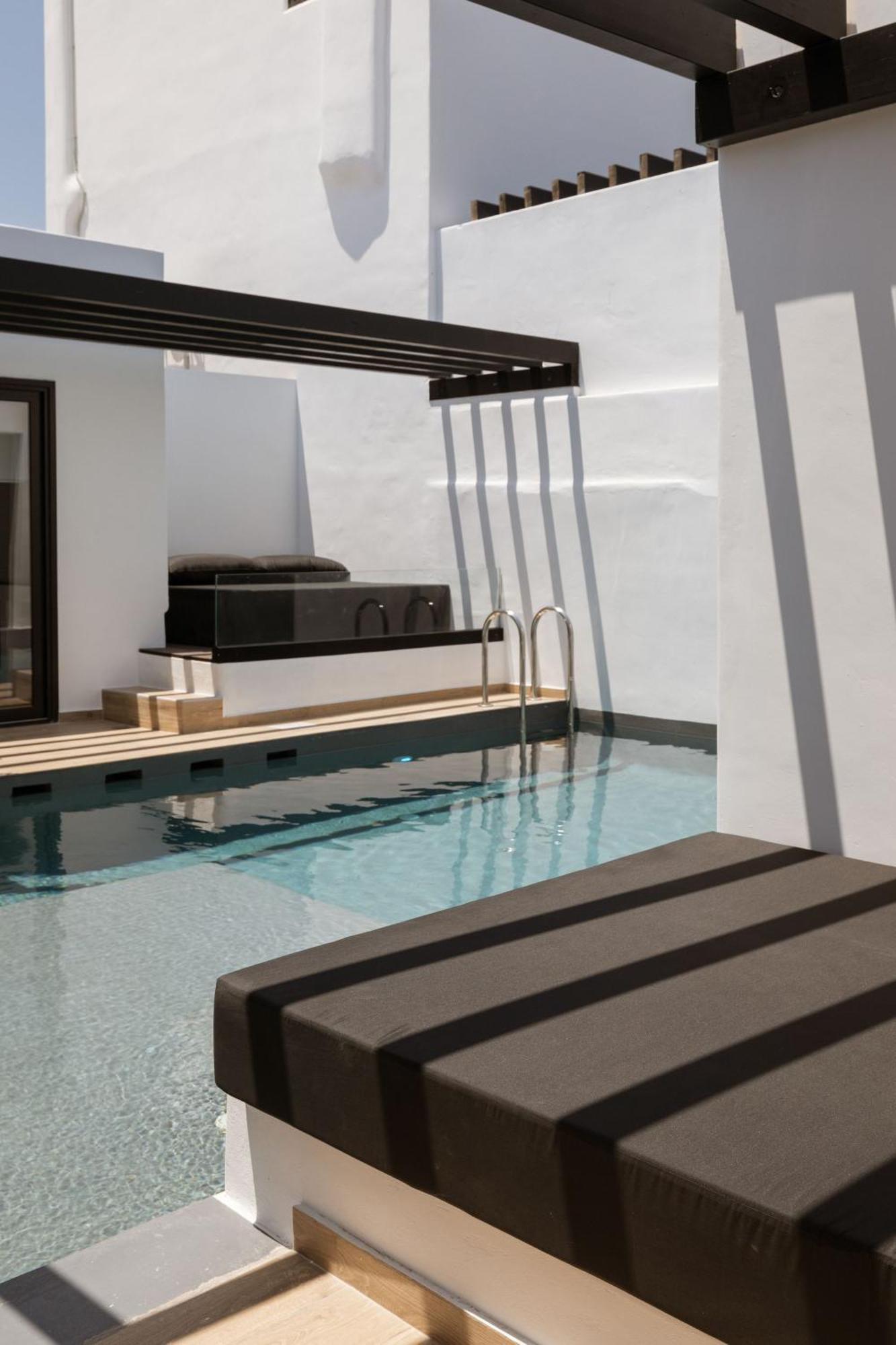 Laguna Suites In Mazera Mykonos Mykonos Town المظهر الخارجي الصورة