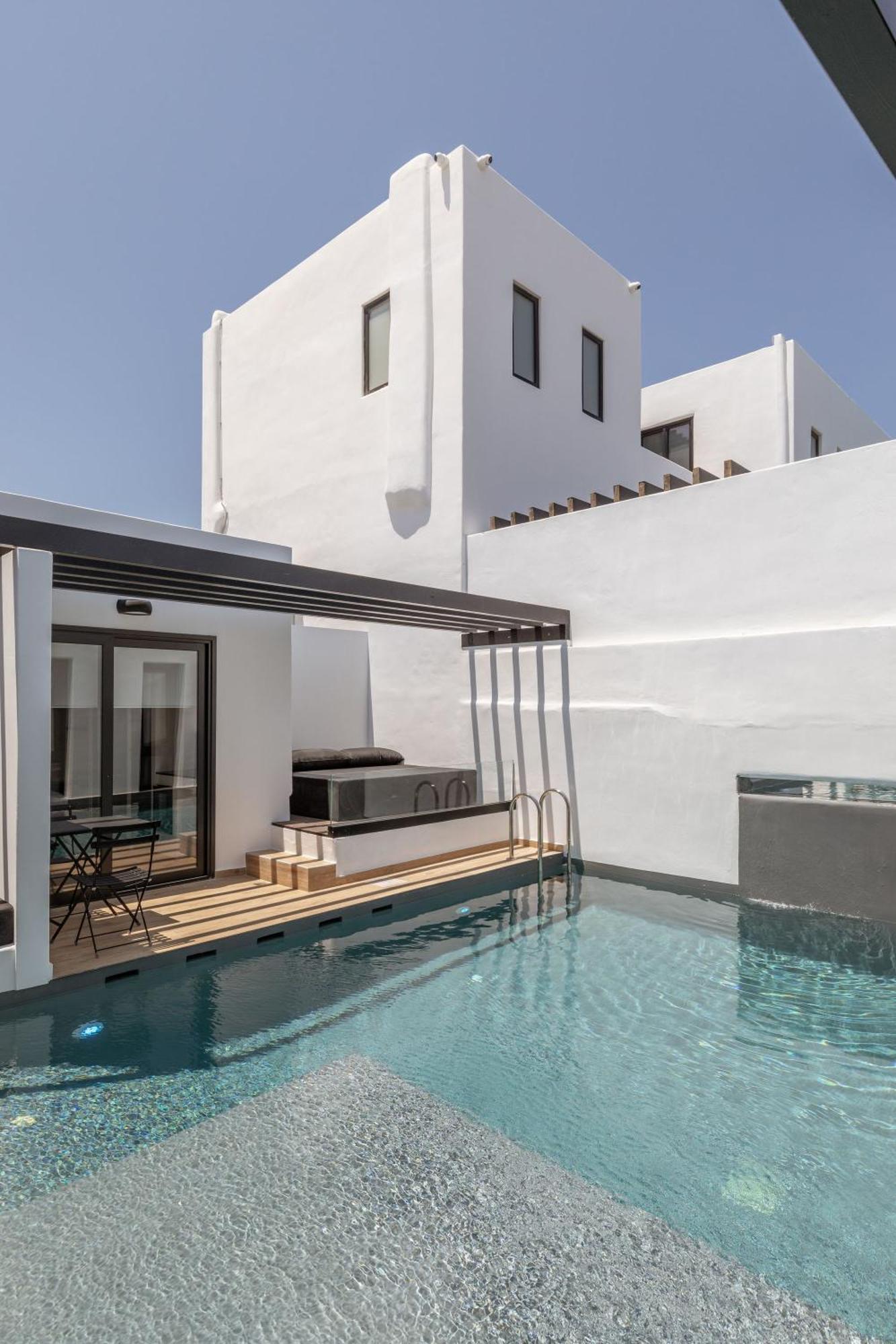 Laguna Suites In Mazera Mykonos Mykonos Town المظهر الخارجي الصورة