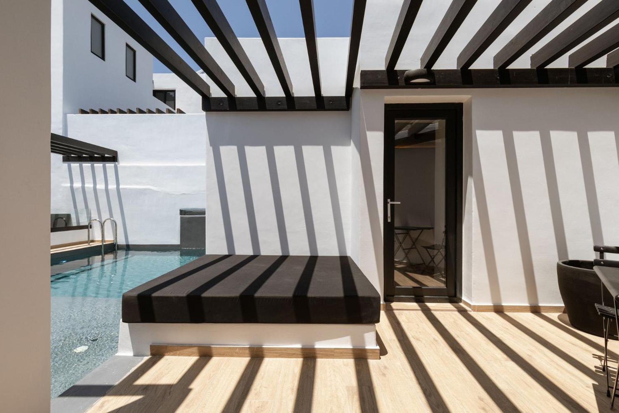 Laguna Suites In Mazera Mykonos Mykonos Town المظهر الخارجي الصورة
