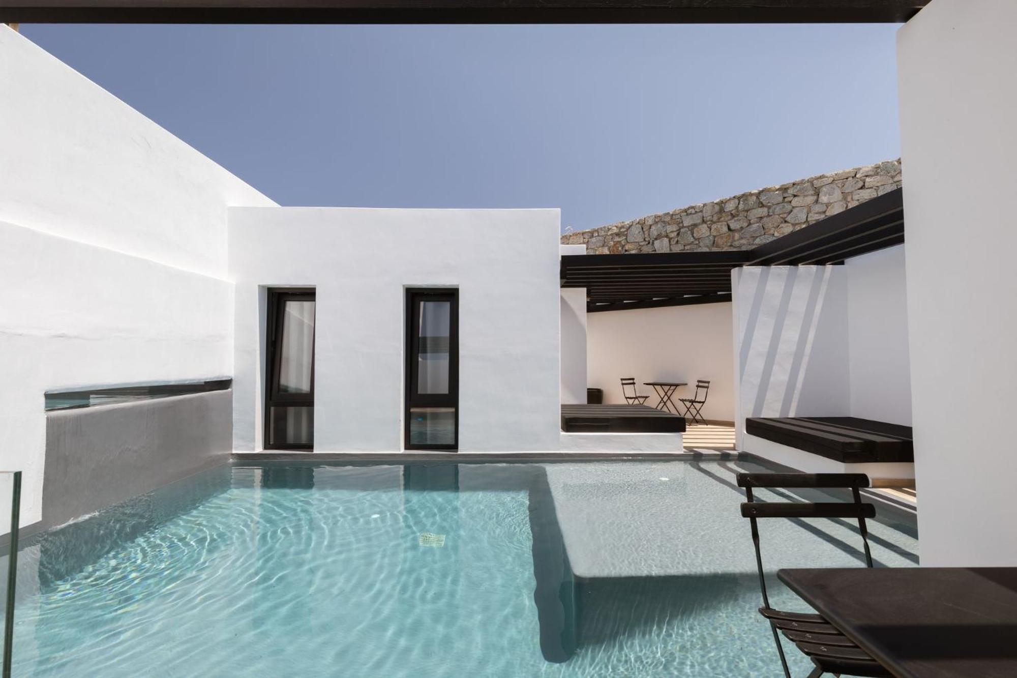 Laguna Suites In Mazera Mykonos Mykonos Town المظهر الخارجي الصورة