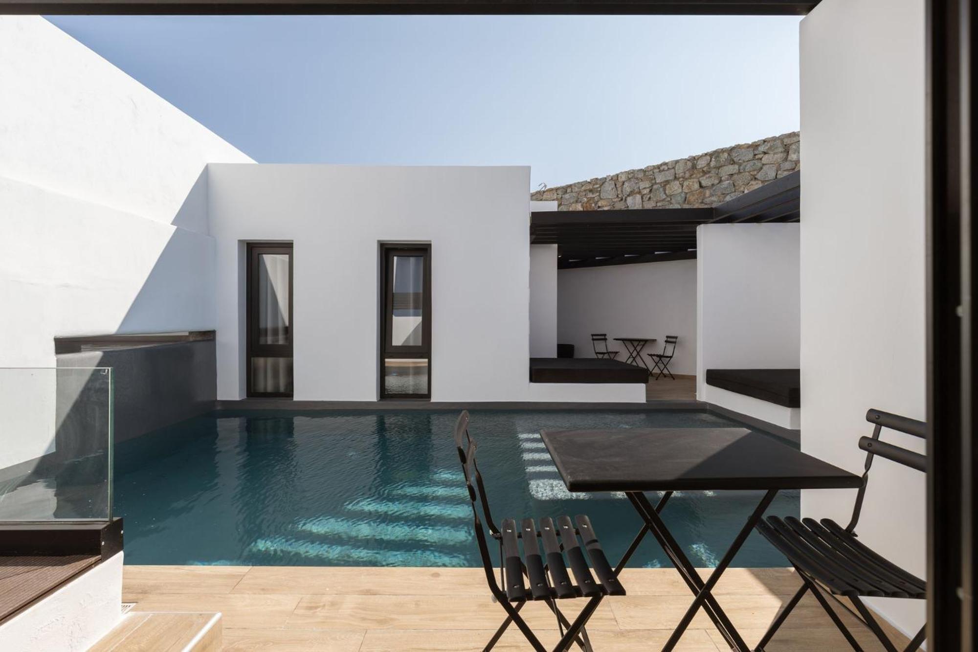 Laguna Suites In Mazera Mykonos Mykonos Town المظهر الخارجي الصورة