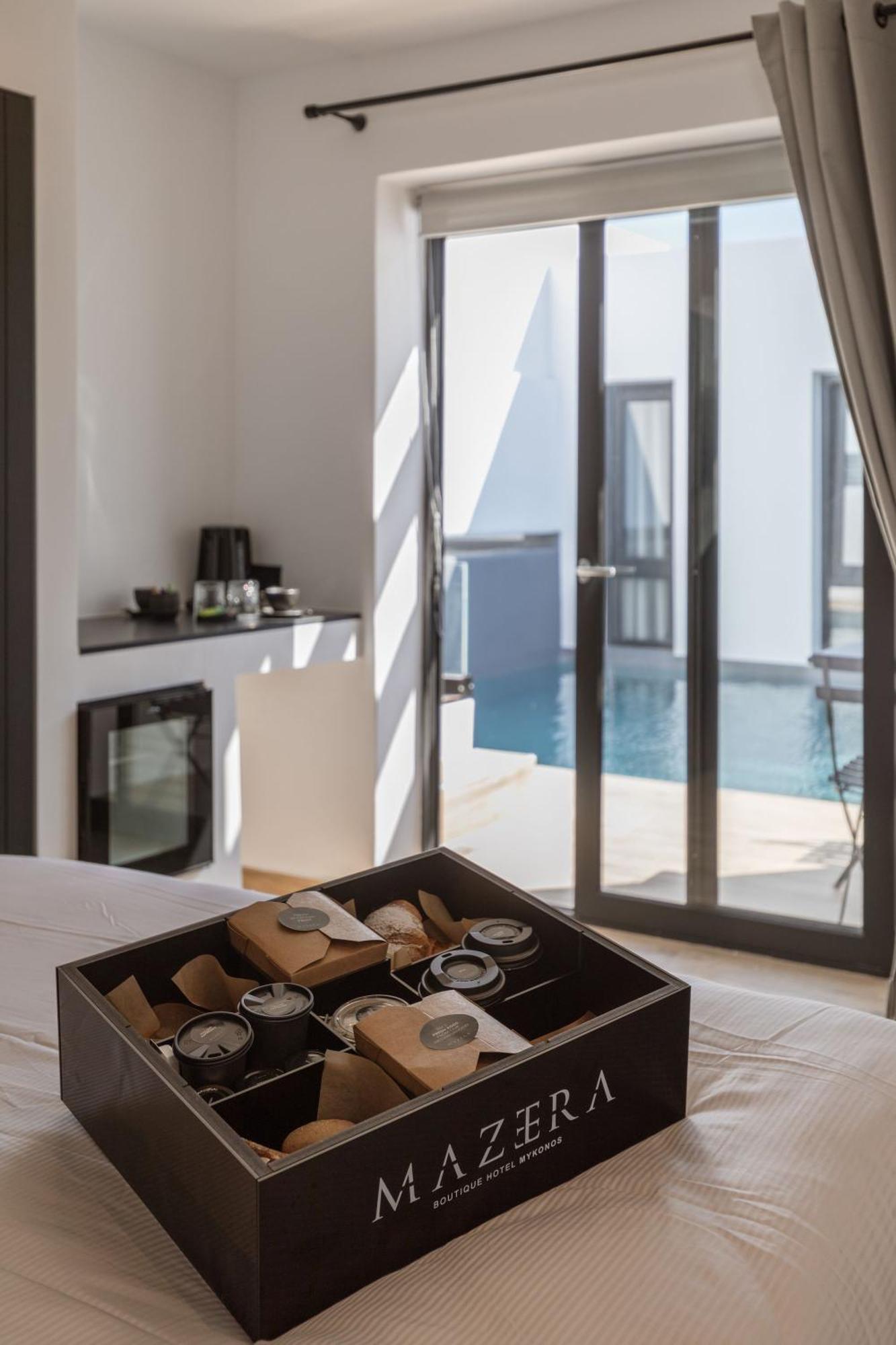 Laguna Suites In Mazera Mykonos Mykonos Town المظهر الخارجي الصورة