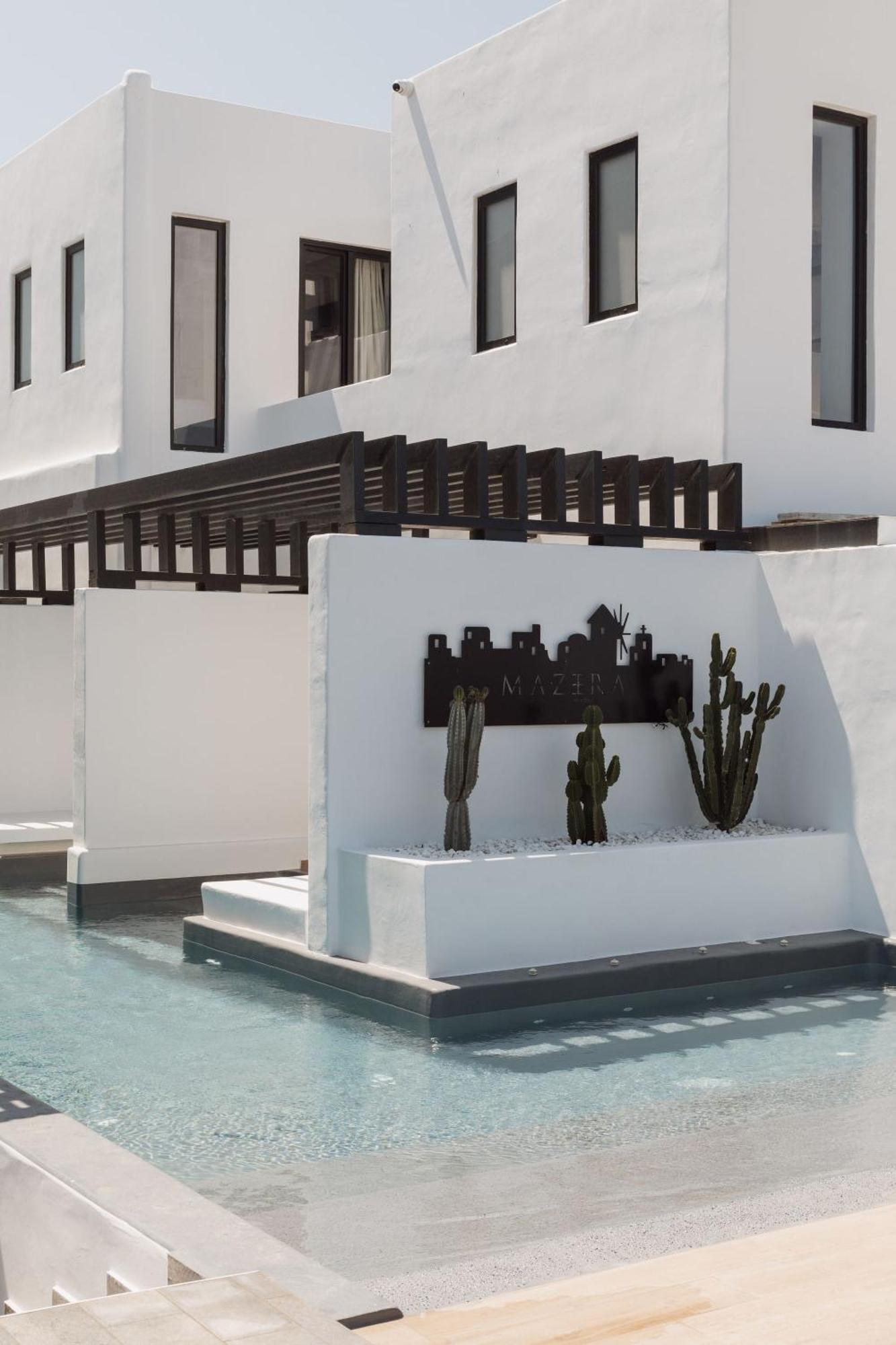 Laguna Suites In Mazera Mykonos Mykonos Town المظهر الخارجي الصورة