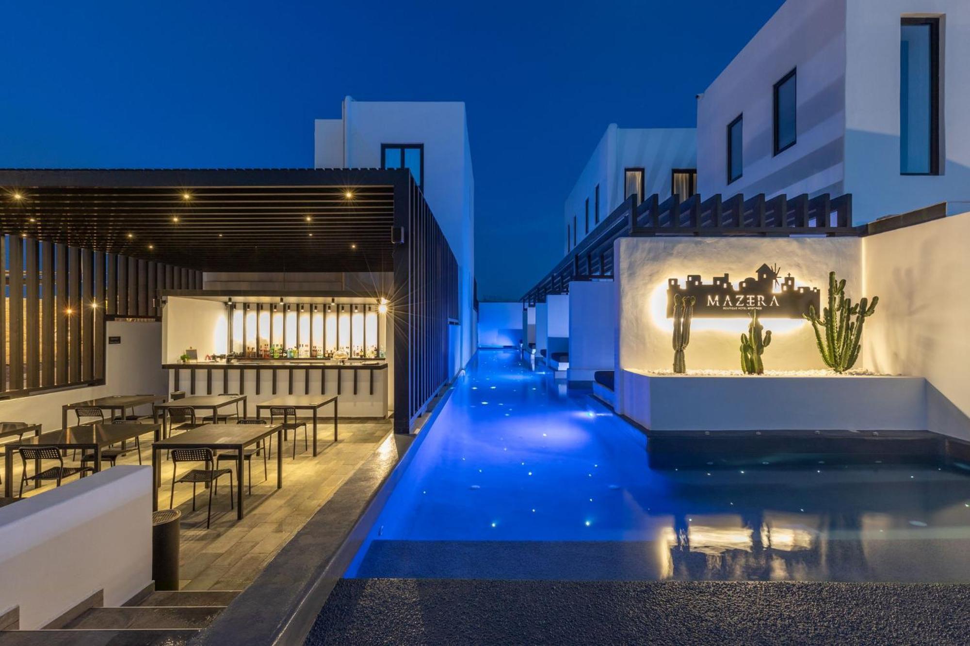 Laguna Suites In Mazera Mykonos Mykonos Town المظهر الخارجي الصورة