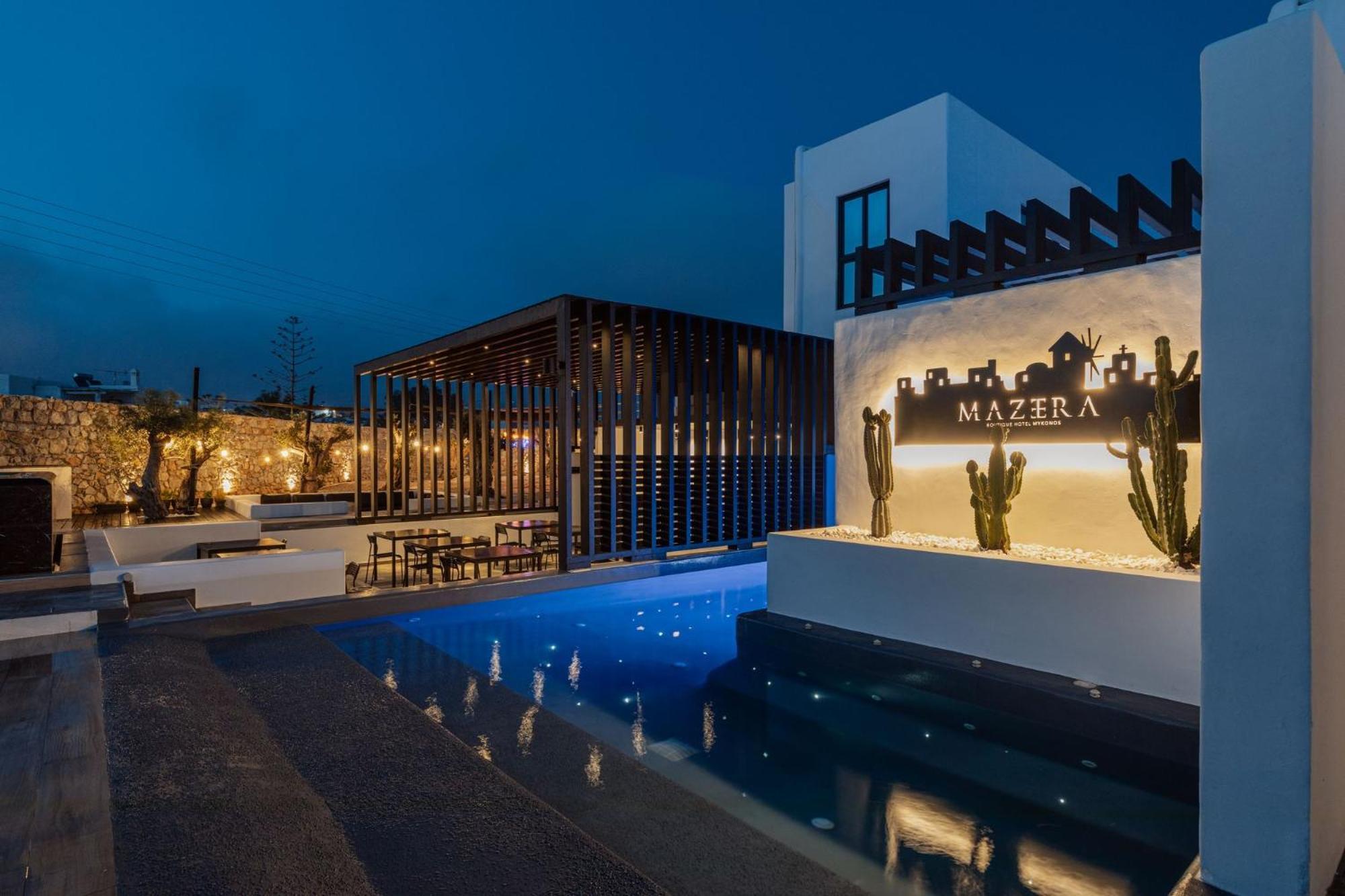 Laguna Suites In Mazera Mykonos Mykonos Town المظهر الخارجي الصورة