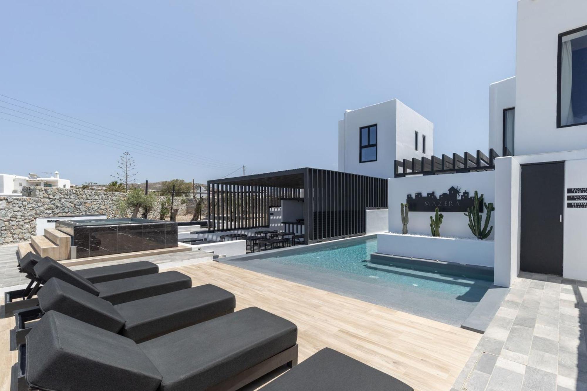 Laguna Suites In Mazera Mykonos Mykonos Town المظهر الخارجي الصورة