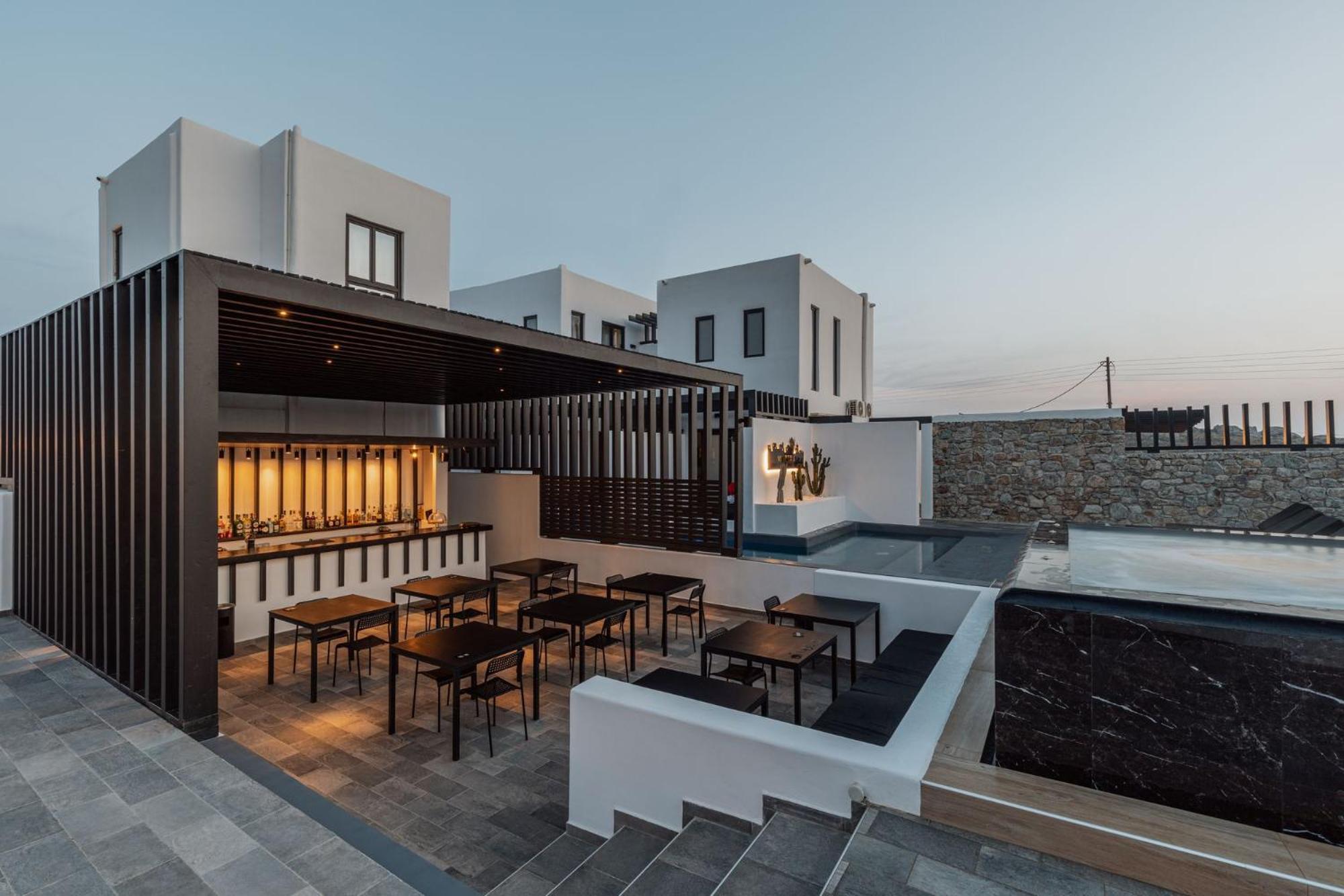 Laguna Suites In Mazera Mykonos Mykonos Town المظهر الخارجي الصورة