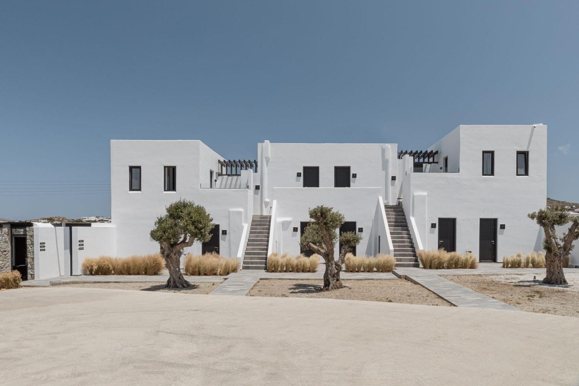 Laguna Suites In Mazera Mykonos Mykonos Town المظهر الخارجي الصورة