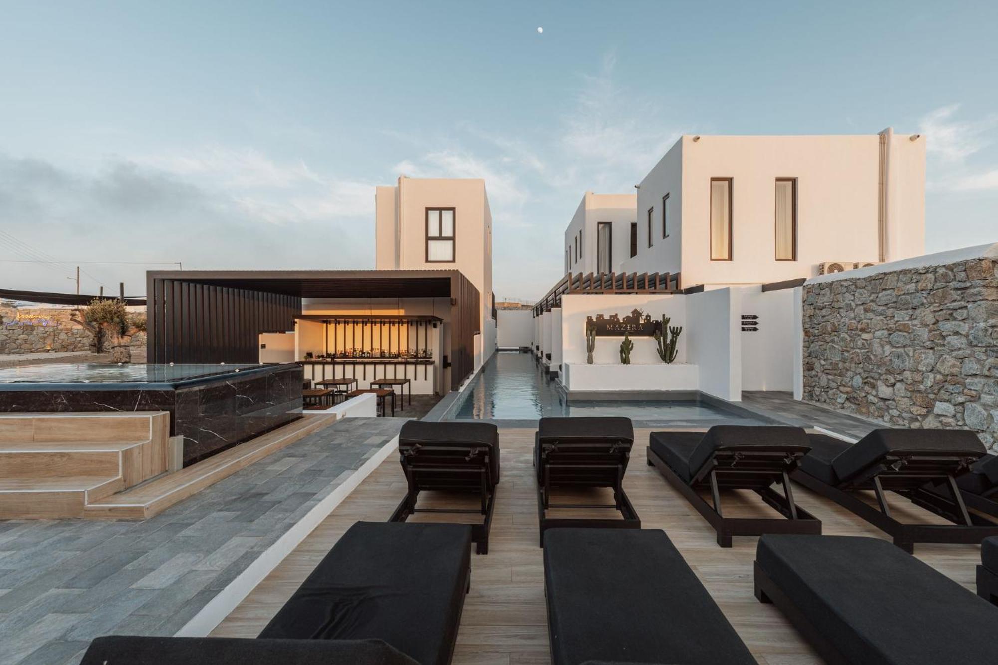 Laguna Suites In Mazera Mykonos Mykonos Town المظهر الخارجي الصورة
