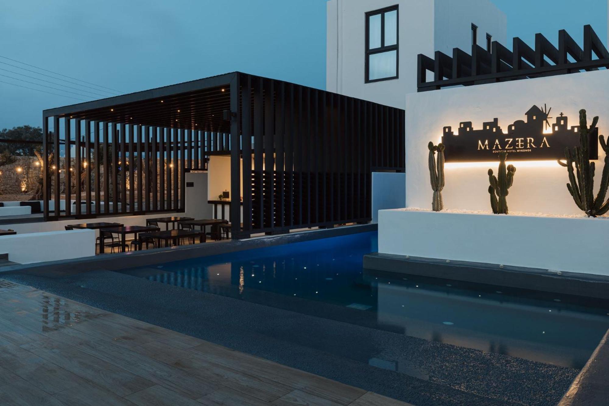 Laguna Suites In Mazera Mykonos Mykonos Town المظهر الخارجي الصورة