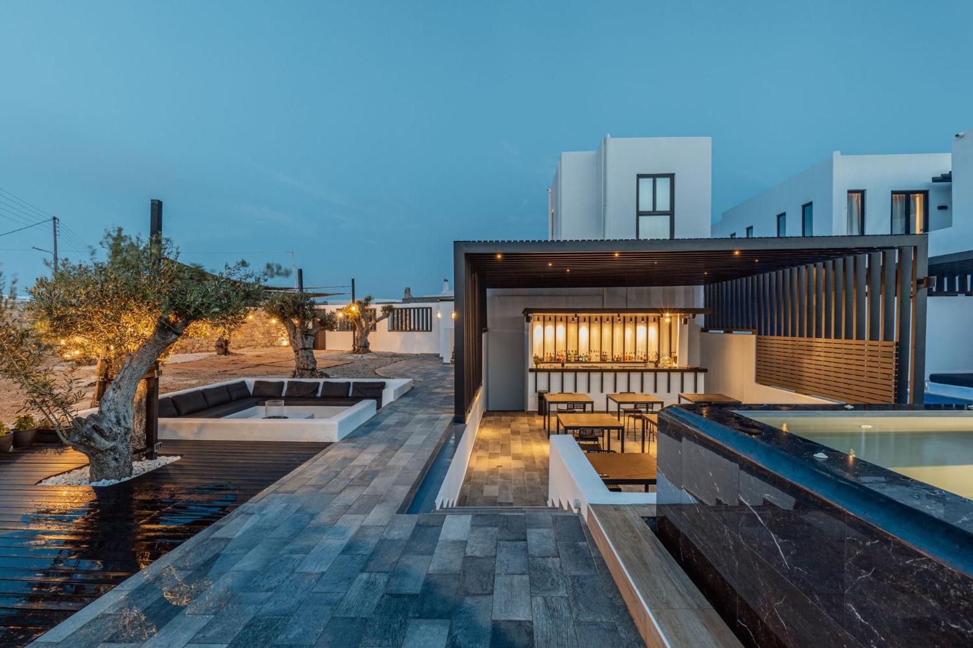 Laguna Suites In Mazera Mykonos Mykonos Town المظهر الخارجي الصورة