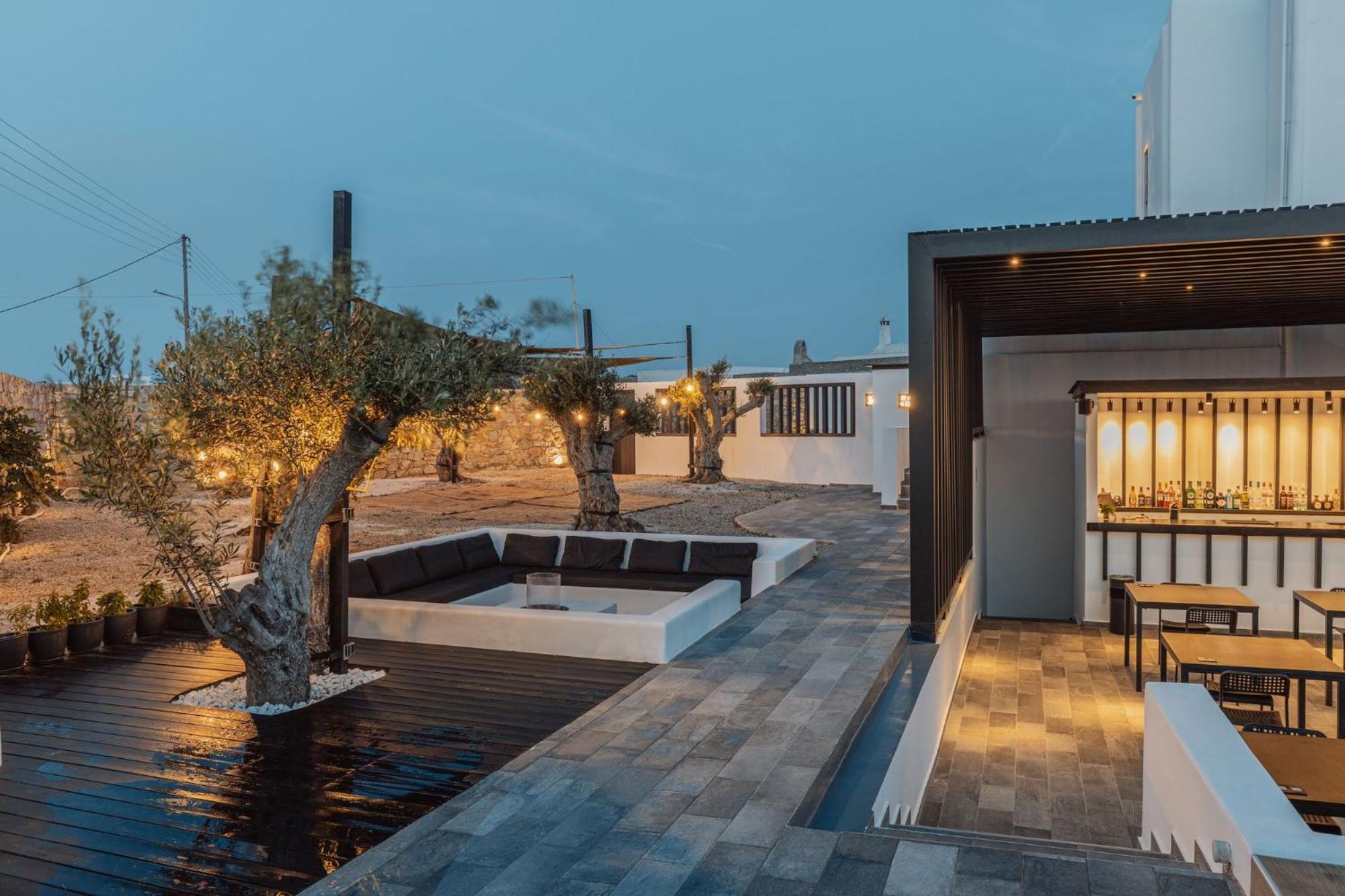 Laguna Suites In Mazera Mykonos Mykonos Town المظهر الخارجي الصورة