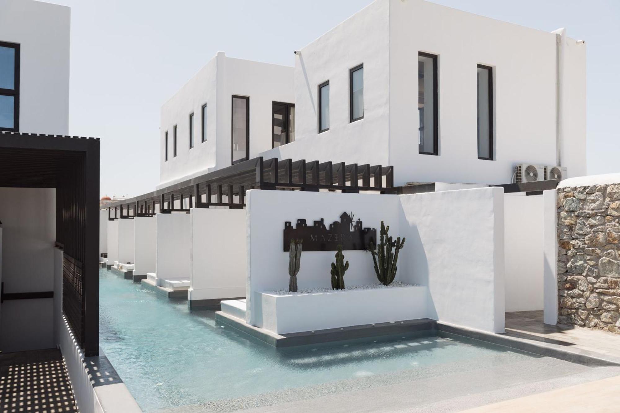 Laguna Suites In Mazera Mykonos Mykonos Town المظهر الخارجي الصورة