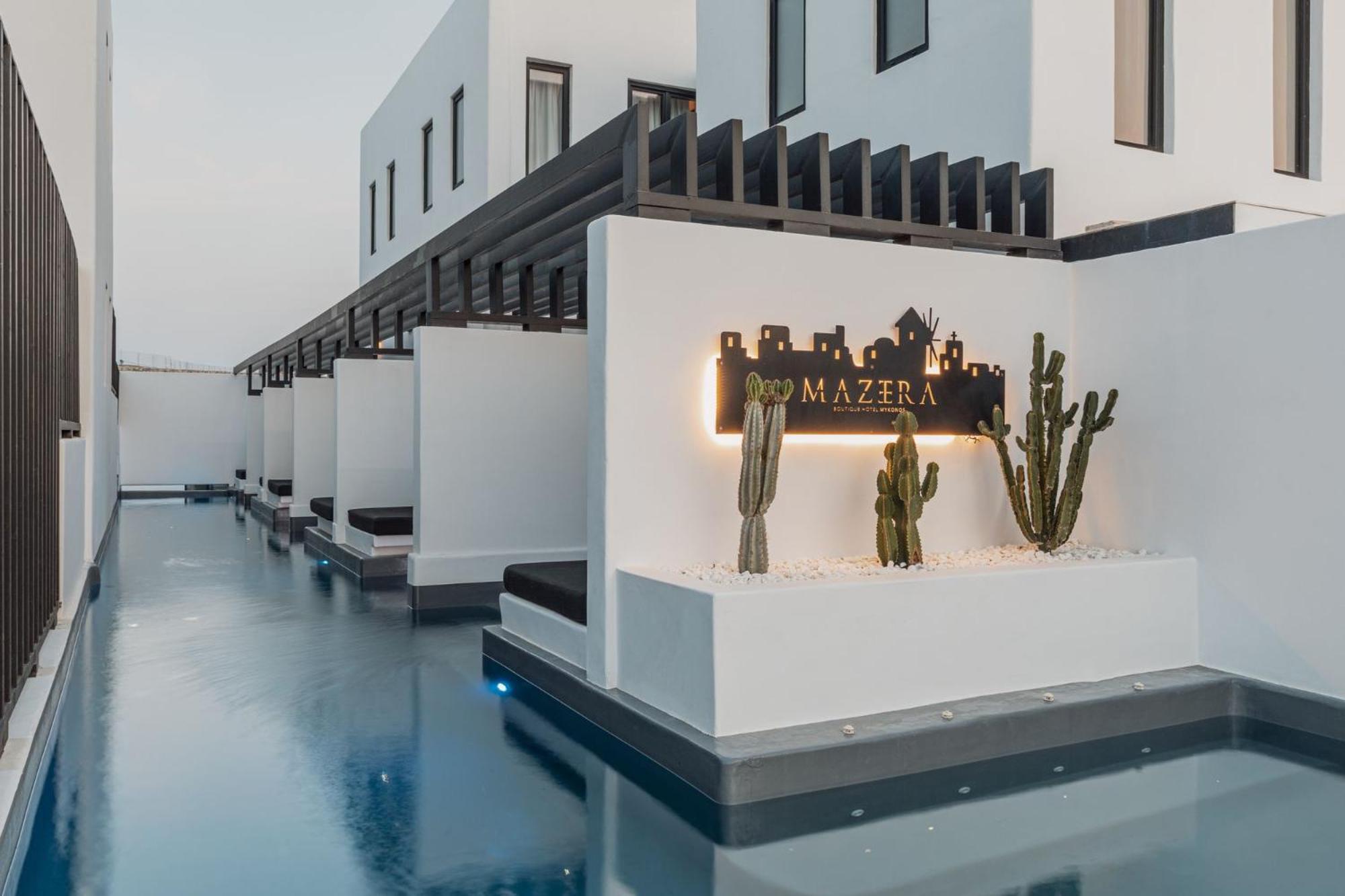 Laguna Suites In Mazera Mykonos Mykonos Town المظهر الخارجي الصورة