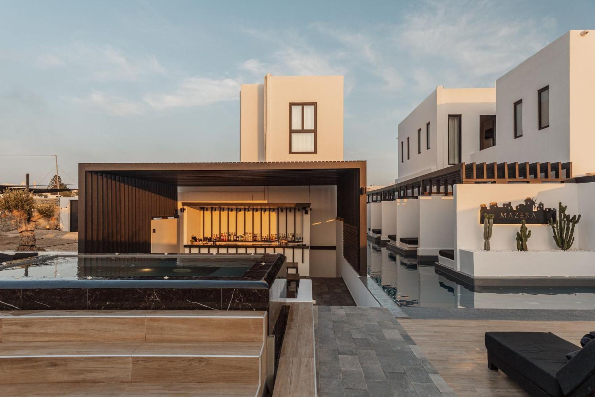 Laguna Suites In Mazera Mykonos Mykonos Town المظهر الخارجي الصورة