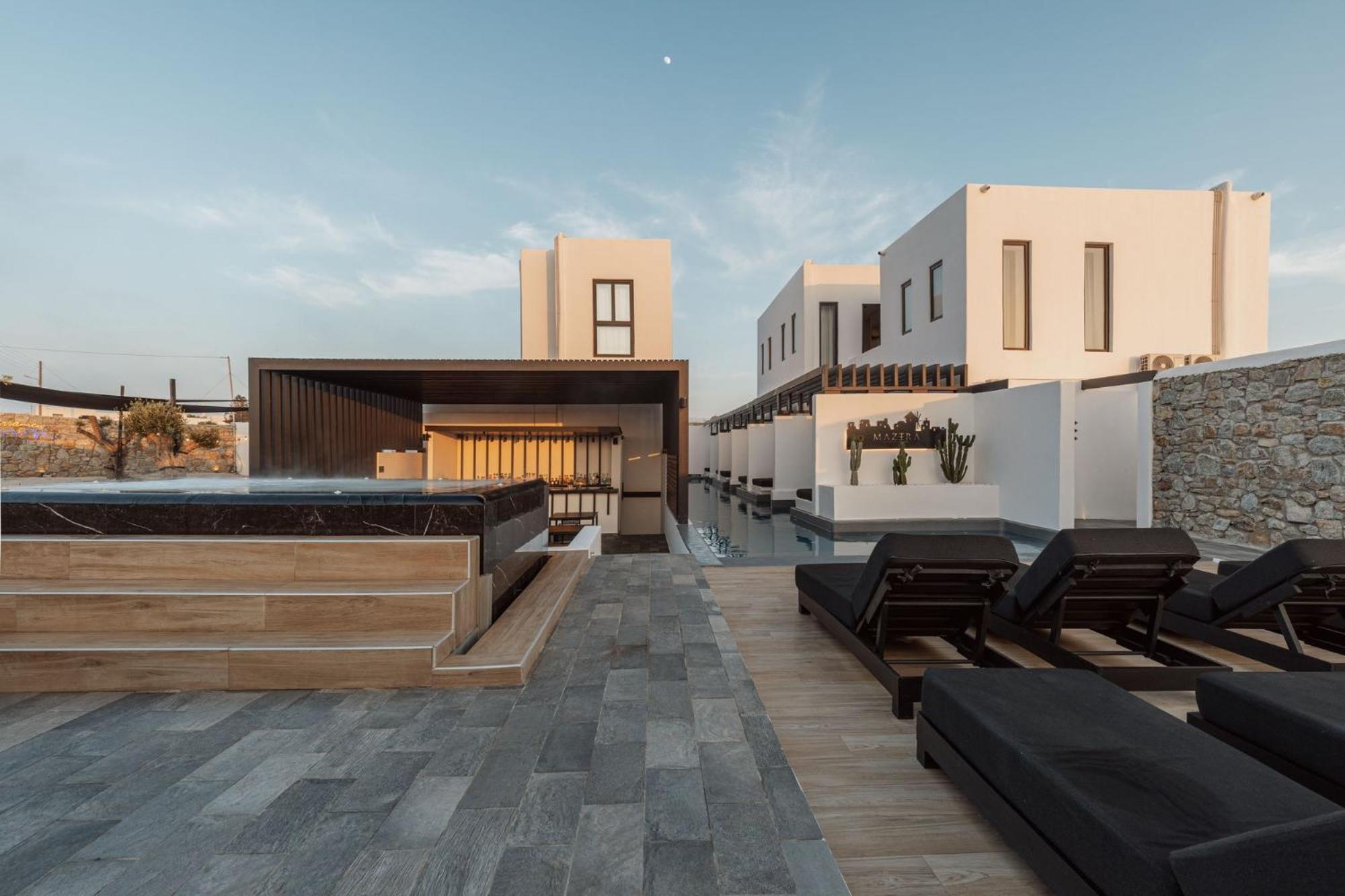 Laguna Suites In Mazera Mykonos Mykonos Town المظهر الخارجي الصورة