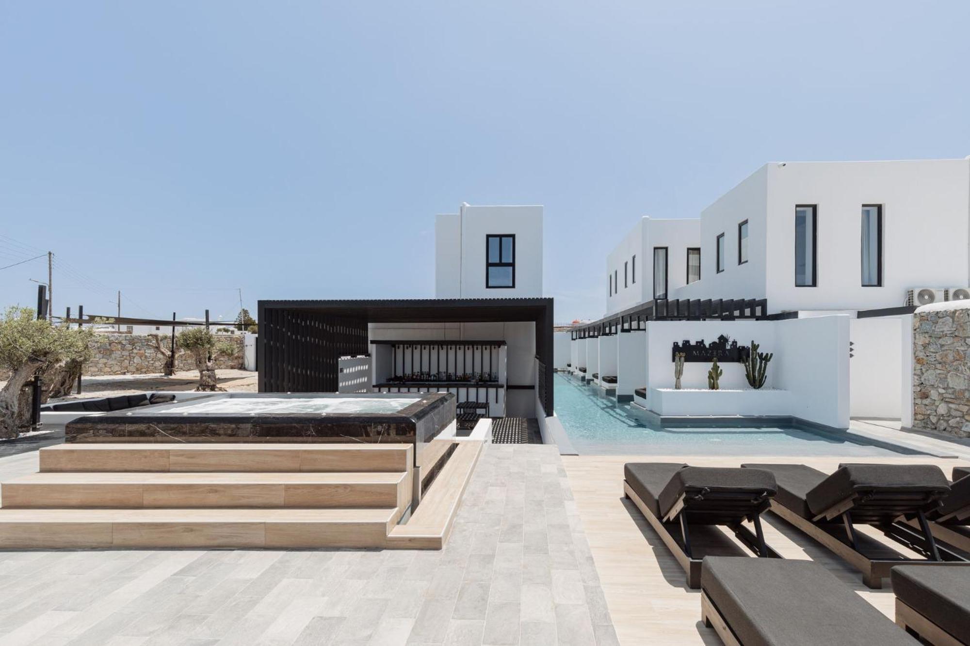 Laguna Suites In Mazera Mykonos Mykonos Town المظهر الخارجي الصورة