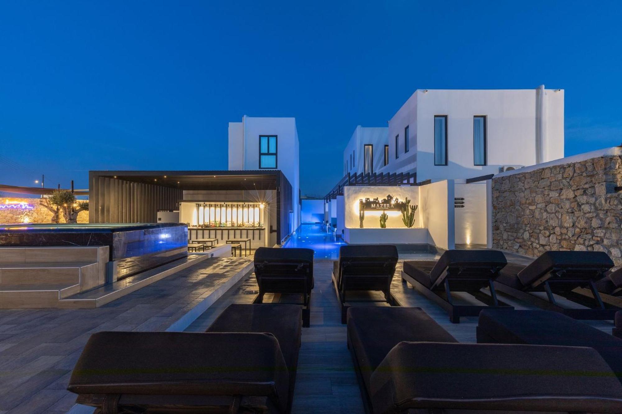 Laguna Suites In Mazera Mykonos Mykonos Town المظهر الخارجي الصورة