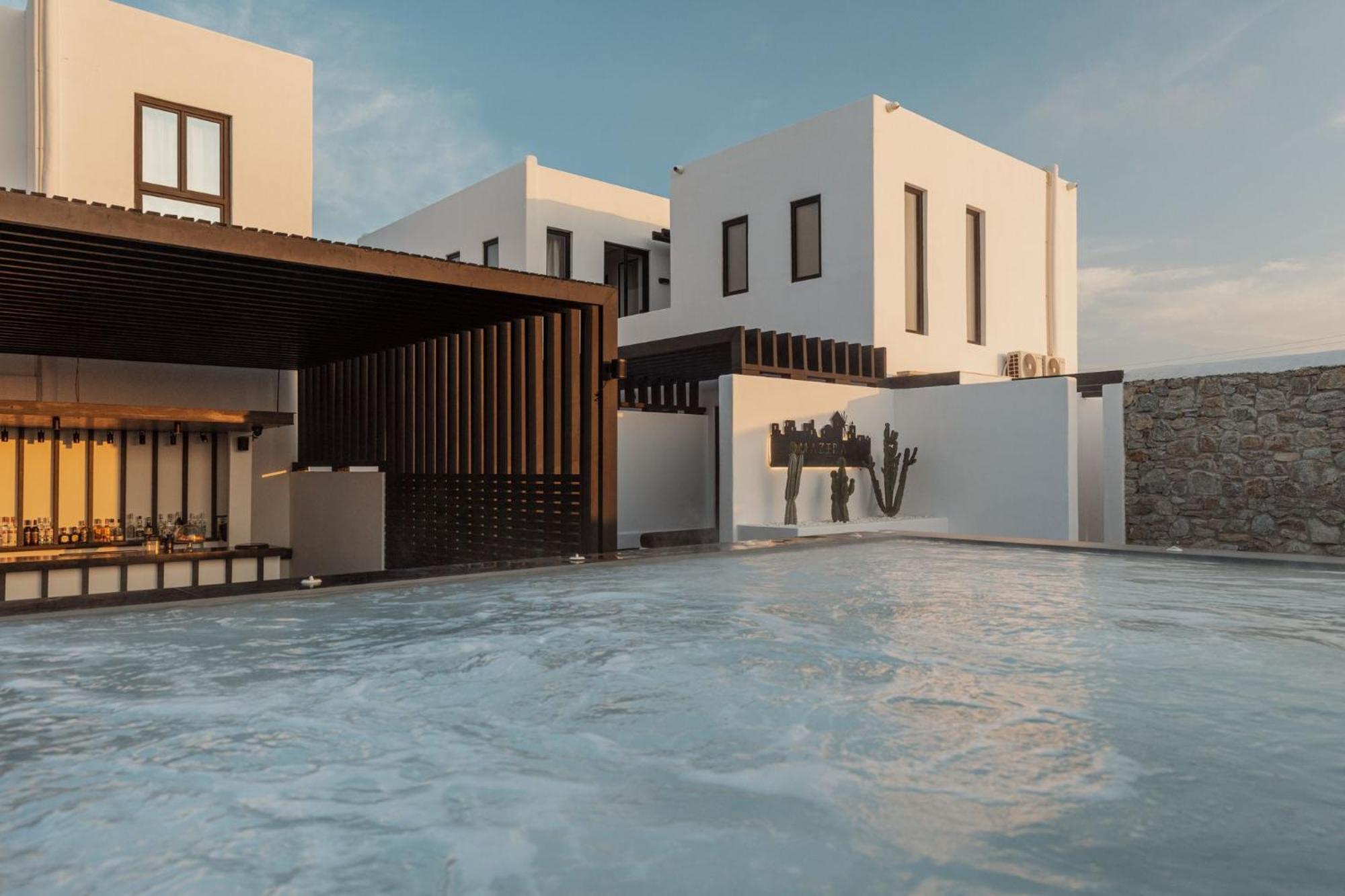 Laguna Suites In Mazera Mykonos Mykonos Town المظهر الخارجي الصورة