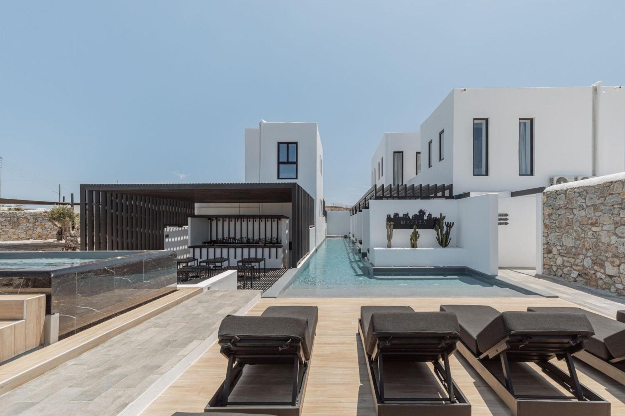 Laguna Suites In Mazera Mykonos Mykonos Town المظهر الخارجي الصورة